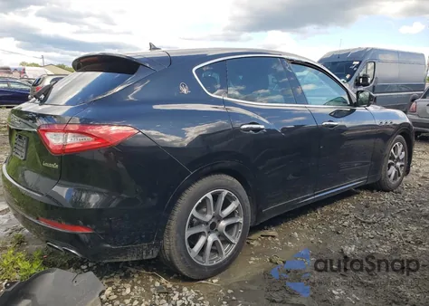 2020 Maserati Levante S from USA, damaged, VIN ZN661YUA6LX344645